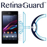 o-0656 [RetinaGuard Sony Xperia Z1 ブルーライト90％カット保護フィルム]