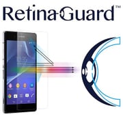 o-0670 [RetinaGuard Sony Xperia Z2 ブルーライト90％カット強化ガラスフィルム]