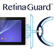 o-1066 [RetinaGuard Sony Xperia Z2 tablet ブルーライト90％カット保護フィルム]