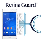 o-1042 [RetinaGuard Sony Xperia Z3 ブルーライト90％カット保護フィルム]