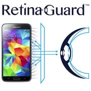 RetinaGuard GALAXY S5 ブルーライト90%カット保護フィルム o-0793