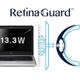RetinaGuard 13.3型 ワイド ノートPC ブルーライト90％カット保護フィルム o-1547