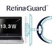 RetinaGuard 13.3型 ワイド ノートPC ブルーライト90％カット保護フィルム o-1547