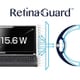 RetinaGuard 15.6型 ワイド ノートPC ブルーライト90％カット保護フィルム o-1363