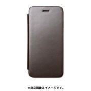 Z4020i6S [背面クリア手帳型ケース iPhone 6s/6用 ダイアナBKチョコ]