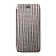 Z4022i6S [背面クリア手帳型ケース iPhone 6s/6用 メタリックSV]