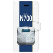iPhone 6/6s用手帳型ケース デザインND JR九州新幹線N700系8000番台R1編成