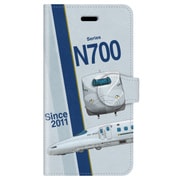 iPhone 6/6s用手帳型ケース デザインNE JR九州新幹線N700系8000番台R1編成