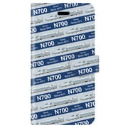 iPhone 6/6s用手帳型ケース デザインNF JR九州新幹線N700系8000番台R1編成