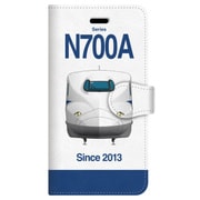 iPhone 6/6s用手帳型ケース デザインNB JR東海・JR西日本東海道・山陽新幹線N700A(西日本F1編成)