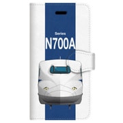 iPhone 6/6s用手帳型ケース デザインND JR東海・JR西日本東海道・山陽新幹線N700A(西日本F1編成)