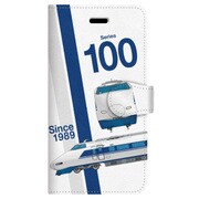 iPhone 6/6s用手帳型ケース デザインNE JR西日本東海道・山陽新幹線100系3000番台グランドひかり(V編成)