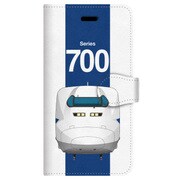 iPhone 6/6s用手帳型ケース デザインND JR東海・JR西日本東海道・山陽新幹線700系