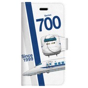 iPhone 6/6s用手帳型ケース デザインNE JR東海・JR西日本東海道・山陽新幹線700系