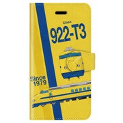 iPhone 6/6s用手帳型ケース デザインNE JR西日本東海道・山陽新幹線922形T3編成
