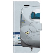 iPhone 6/6s用手帳型ケース デザインNA JR西日本山陽・九州新幹線N700系7000番台S1編成