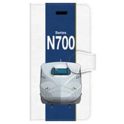 iPhone 6/6s用手帳型ケース デザインNE JR西日本山陽・九州新幹線N700系7000番台S1編成