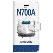 iPhone 6/6s用手帳型ケース デザインNB JR東海・JR西日本東海道・山陽新幹線N700A(東海G1編成)