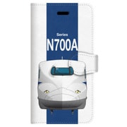 iPhone 6/6s用手帳型ケース デザインND JR東海・JR西日本東海道・山陽新幹線N700A(東海G1編成)