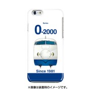 iPhone 6/6s用ハードケース デザインHB JR東海東海道・山陽新幹線0系2000番台(東海Yk8編成)