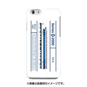 iPhone 6/6s用ハードケース デザインHD JR東海東海道・山陽新幹線0系2000番台(東海Yk8編成)