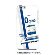 iPhone 6/6s用ハードケース デザインHE JR東海東海道・山陽新幹線0系2000番台(東海Yk8編成)