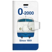iPhone 6/6s用手帳型ケース デザインNB JR東海東海道・山陽新幹線0系2000番台(東海Yk8編成)
