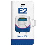 iPhone 6/6s用手帳型ケース デザインNB JR東日本東北新幹線E2系0番台はやて