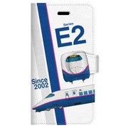 iPhone 6/6s用手帳型ケース デザインNE JR東日本東北新幹線E2系0番台はやて