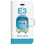 iPhone 6/6s用手帳型ケース デザインNB JR東日本山形新幹線E3系700番台とれいゆ