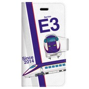 iPhone 6/6s用手帳型ケース デザインNE JR東日本山形新幹線 E3系2000番台 新つばさ