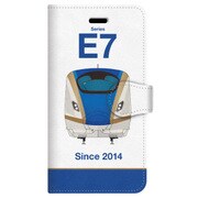 iPhone 6/6s用手帳型ケース デザインNB JR東日本北陸新幹線E7系