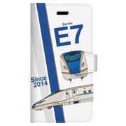 iPhone 6/6s用手帳型ケース デザインNE JR東日本北陸新幹線E7系