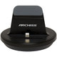AS-ISBM-BK [i-STAND BY ME（アイスタンドバイミー） MFI認証取得 Lightning接続 iPhone/iPad/iPod対応 充電＆同期 DOCKスタンド ブラック]