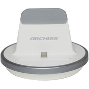 AS-ISBM-WH [i-STAND BY ME（アイスタンドバイミー） MFI認証取得 Lightning接続 iPhone/iPad/iPod対応 充電＆同期 DOCKスタンド ホワイト]