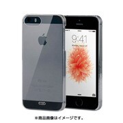 TUN-PH-000462 [eggshell for iPhone SE/5s クリスタルクリア]