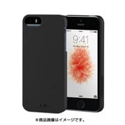 TUN-PH-000463 [eggshell for iPhone SE/5s ブラック]