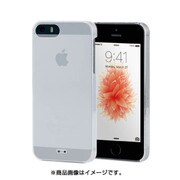 TUN-PH-000464 [eggshell for iPhone SE/5s クリアホワイト]