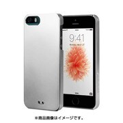 TUN-PH-000465 [eggshell for iPhone SE/5s パールシルバー]