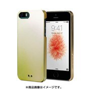 TUN-PH-000466 [eggshell for iPhone SE/5s パールゴールド]
