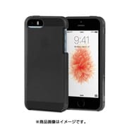 TUN-PH-000472 [TUNESHELL RubberFrame for iPhone SE/5s スモーク]