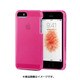 TUN-PH-000473 [TUNESHELL RubberFrame for iPhone SE/5s ピンク]