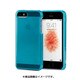 TUN-PH-000474 [TUNESHELL RubberFrame for iPhone SE/5s ターコイズ]