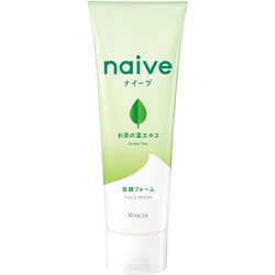 ナイーブ 洗顔フォーム お茶の葉エキス配合 130g
