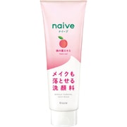ナイーブ メイク落とし洗顔フォーム （桃の葉エキス配合） 200g