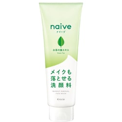 ナイーブ メイク落とし洗顔フォーム （お茶の葉エキス配合） 200g