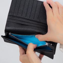 ヨドバシ.com - ブルガリ BVLGARI GRAIN BLK 長札 ファスナー付