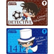 名探偵コナン アロマシール付きICカードステッカー 1.江戸川コナン&怪盗キッドセット [キャラクターグッズ]