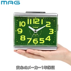 だしだ　J62MS 未使用 ノア精密 スタンダードクロック グッドモーニング2号 T-679-SM