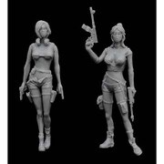 HAUF35156 [1/35 アポカリプス後の女性 2体セット（HAUF35154＋HAUF35155）]
